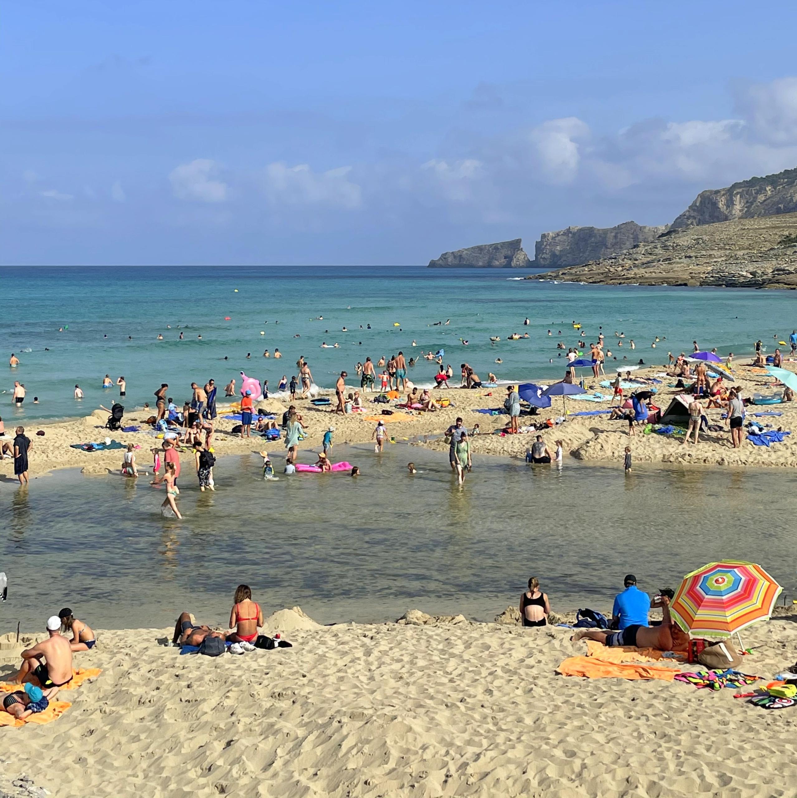 Mallorca plaze Leto