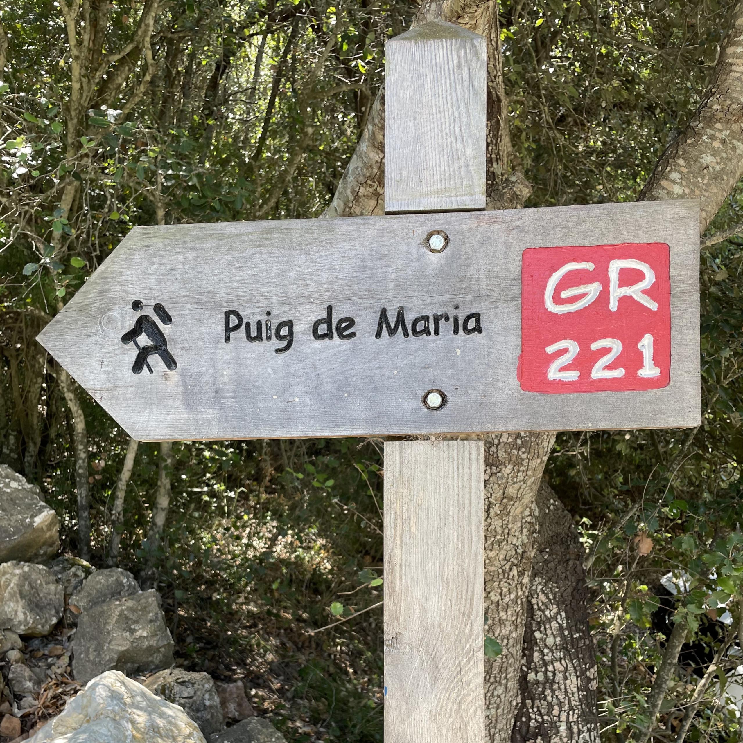 Puig Maria GR221