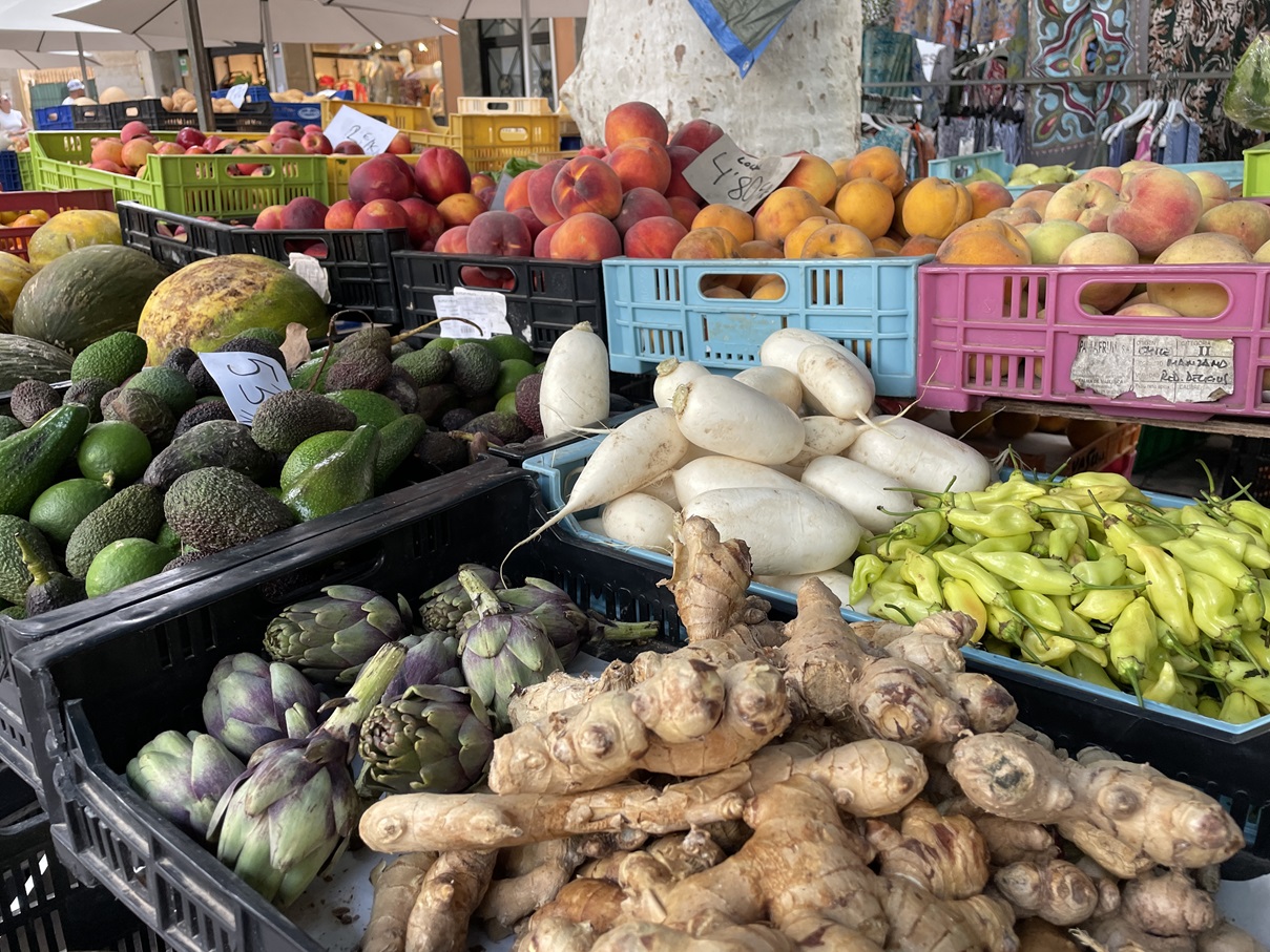 Místní trhy Mallorca